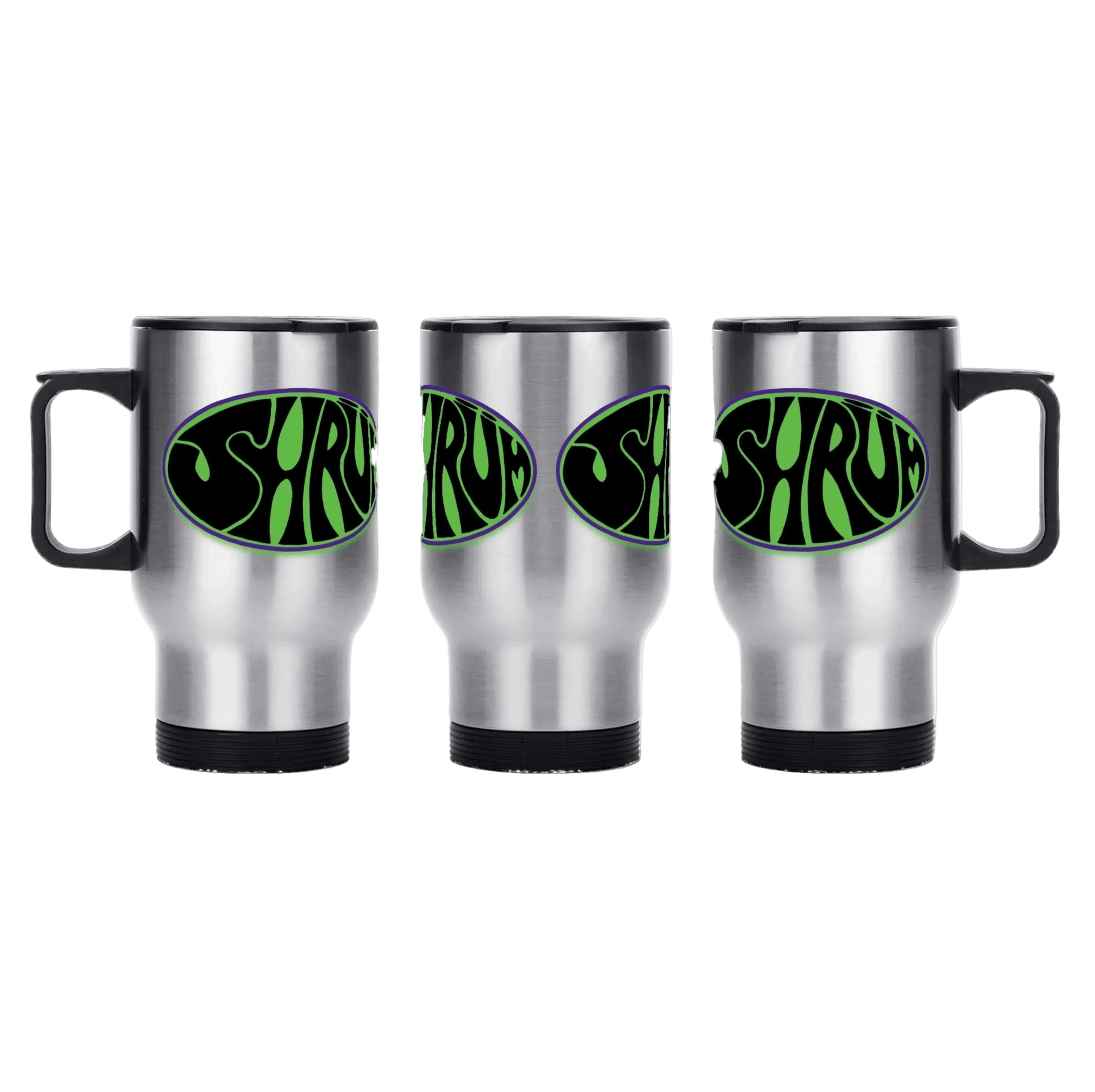 SHRÜM "Logo" 14 oz. Travel Mug