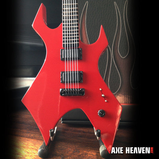 Slipknot "Mick Thompson - Red Warlock" Licensed Mini Guitar - Mainstay Entertainment