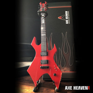 Slipknot "Mick Thompson - Red Warlock" Licensed Mini Guitar - Mainstay Entertainment