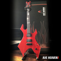 Slipknot "Mick Thompson - Red Warlock" Licensed Mini Guitar