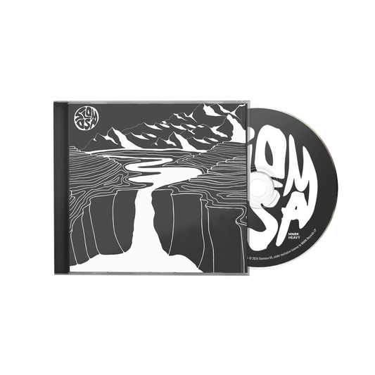 Slomosa - Tundra Rock CD MNRK Heavy