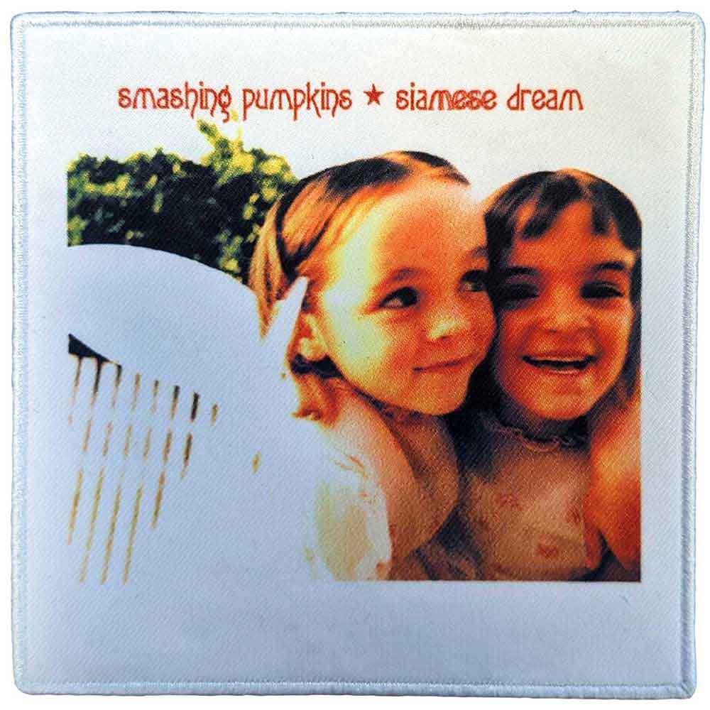 The Smashing Pumpkins - Siamese Dream Sew On Patch Rock Movie Heroes