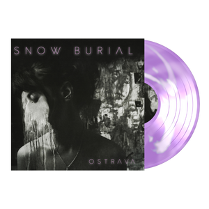 Snow Burial - Ostrava - Light Purple w/ White Swirl Vinyl Prosthetic Records