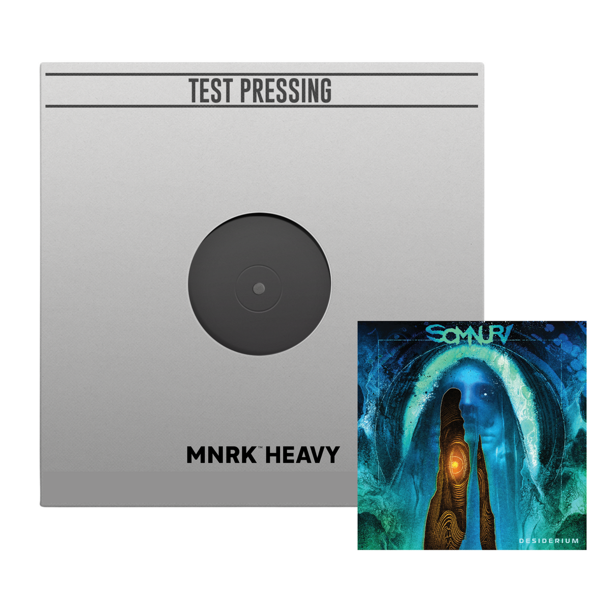 Somnuri - Desiderium (VINYL TEST PRESSING) MNRK Heavy
