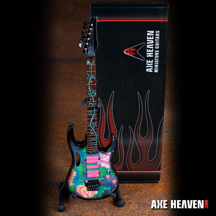 Steve Vai "Lotus Flower Jem" Liecensed Mini Guitar - Mainstay Entertainment