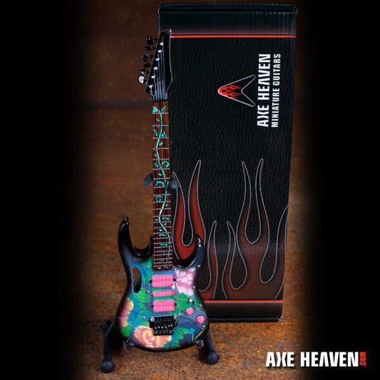 Steve Vai "Lotus Flower Jem" Liecensed Mini Guitar - Mainstay Entertainment