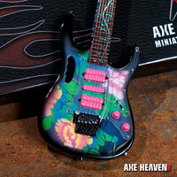 Steve Vai "Lotus Flower Jem" Liecensed Mini Guitar - Mainstay Entertainment