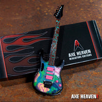 Steve Vai "Lotus Flower Jem" Liecensed Mini Guitar - Mainstay Entertainment
