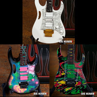 Steve Vai "Set of 3 Famous Jem Models" Licensed Mini Guitars - Mainstay Entertainment