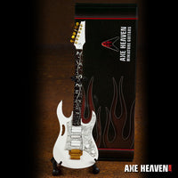 Steve Vai "Set of 3 Famous Jem Models" Licensed Mini Guitars - Mainstay Entertainment