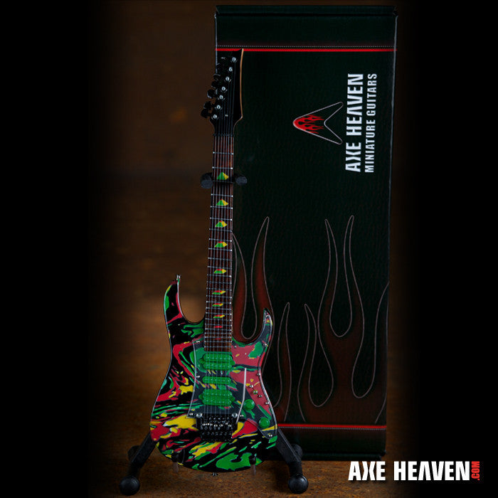Steve Vai "Set of 3 Famous Jem Models" Licensed Mini Guitars - Mainstay Entertainment
