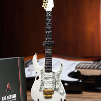 Steve Vai "White Jem" Licensed Mini Guitar - Mainstay Entertainment