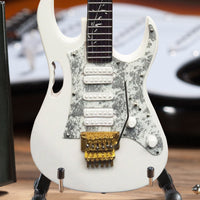 Steve Vai "White Jem" Licensed Mini Guitar - Mainstay Entertainment