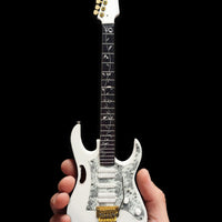 Steve Vai "White Jem" Licensed Mini Guitar - Mainstay Entertainment