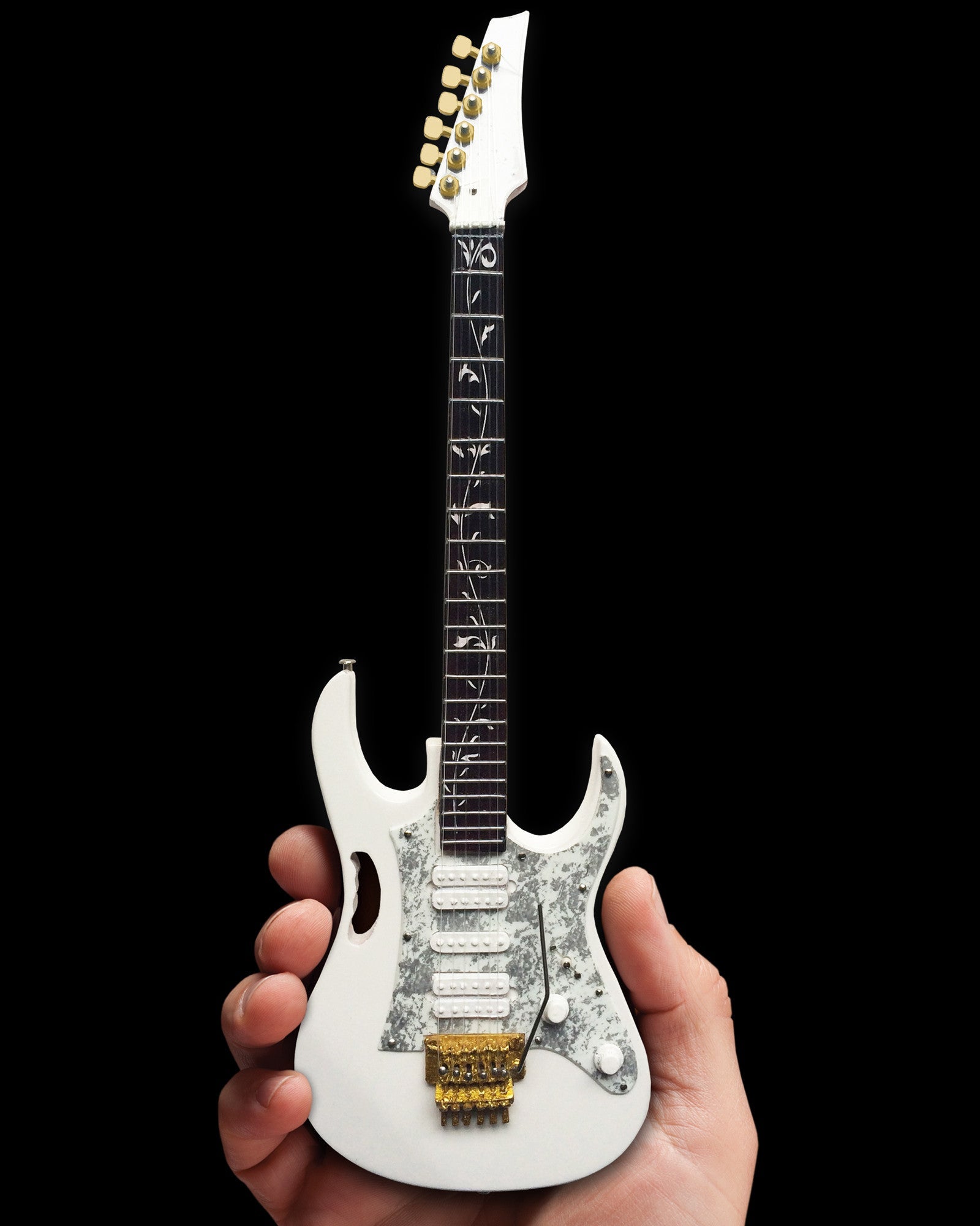 Steve Vai "White Jem" Licensed Mini Guitar - Mainstay Entertainment