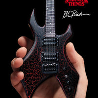 Stranger Things® "Eddie's B.C. Rich® NJ Warlock®" Licensed Mini Guitar - Mainstay Entertainment