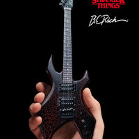 Stranger Things® "Eddie's B.C. Rich® NJ Warlock®" Licensed Mini Guitar - Mainstay Entertainment