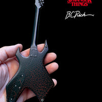 Stranger Things® "Eddie's B.C. Rich® NJ Warlock®" Licensed Mini Guitar - Mainstay Entertainment