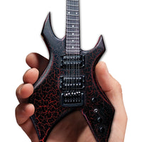 Stranger Things® "Eddie's B.C. Rich® NJ Warlock®" Licensed Mini Guitar - Mainstay Entertainment