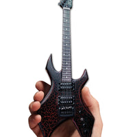 Stranger Things® "Eddie's B.C. Rich® NJ Warlock®" Licensed Mini Guitar - Mainstay Entertainment