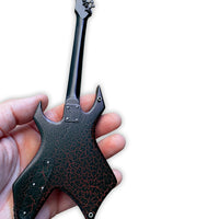 Stranger Things® "Eddie's B.C. Rich® NJ Warlock®" Licensed Mini Guitar - Mainstay Entertainment