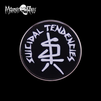 Suicidal Tendencies "Logo" Pin - Mainstay Entertainment