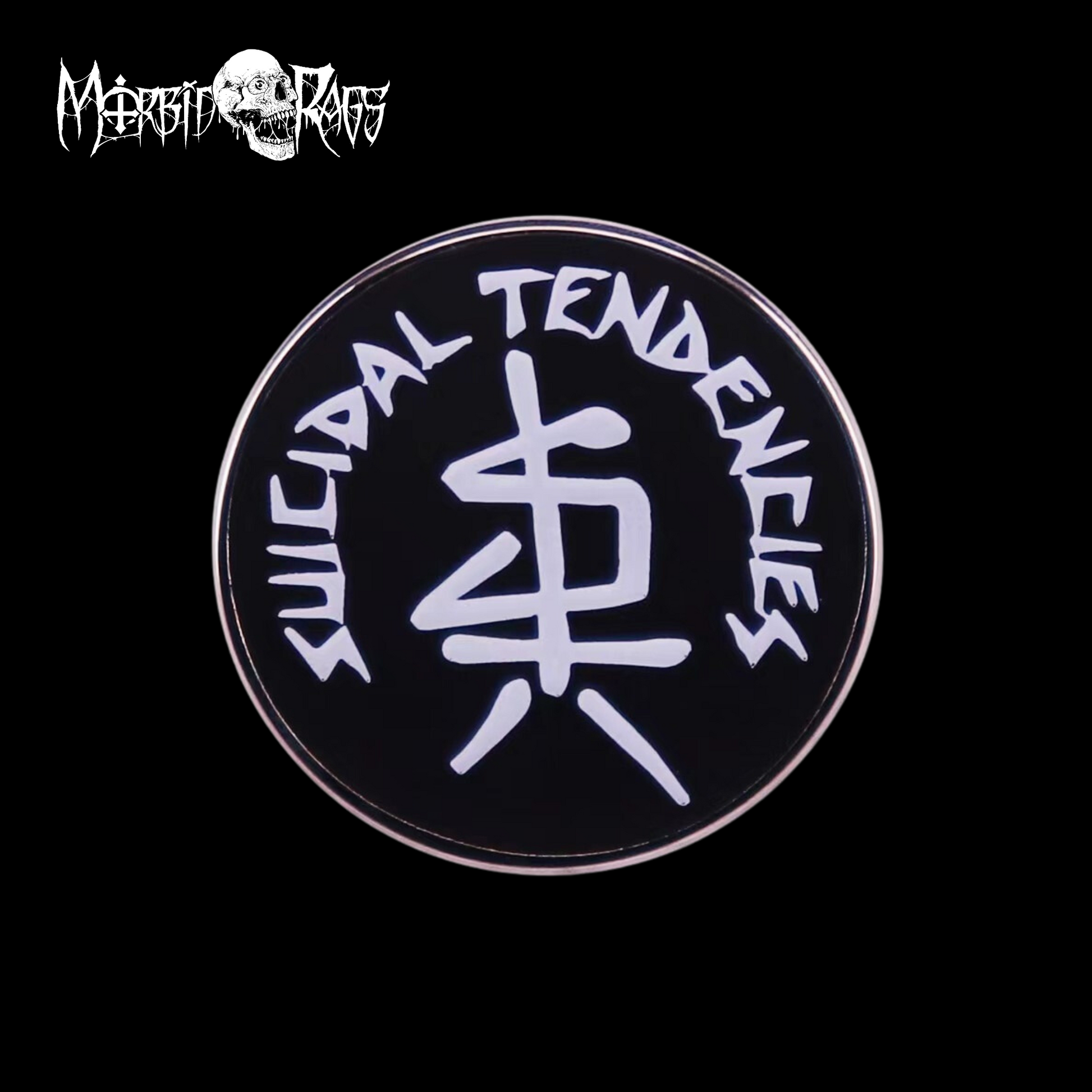 Suicidal Tendencies "Logo" Pin - Mainstay Entertainment