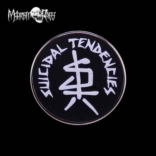 Suicidal Tendencies "Logo" Pin - Mainstay Entertainment