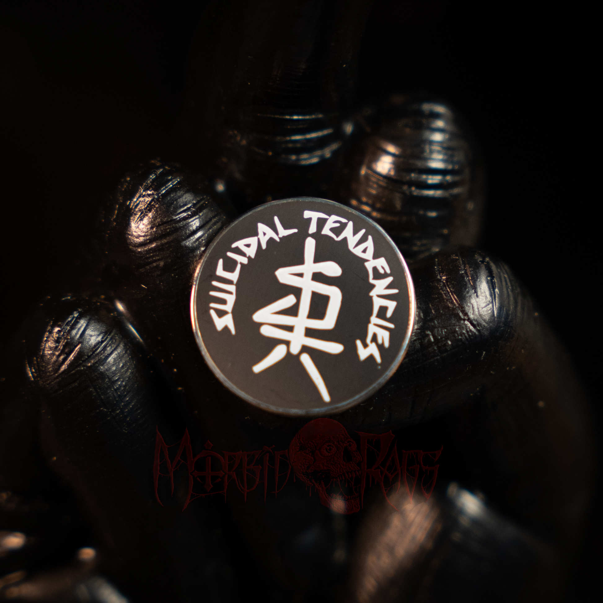 Suicidal Tendencies "Logo" Pin - Mainstay Entertainment