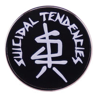Suicidal Tendencies "Logo" Pin - Mainstay Entertainment