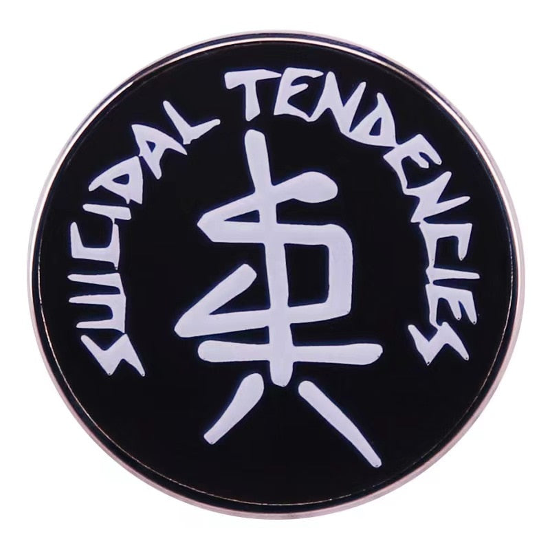 Suicidal Tendencies "Logo" Pin - Mainstay Entertainment