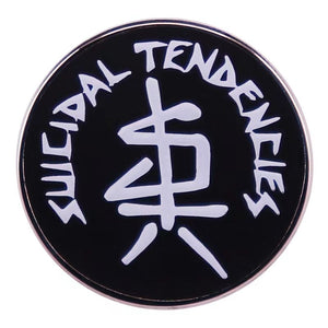 Suicidal Tendencies "Logo" Pin - Mainstay Entertainment