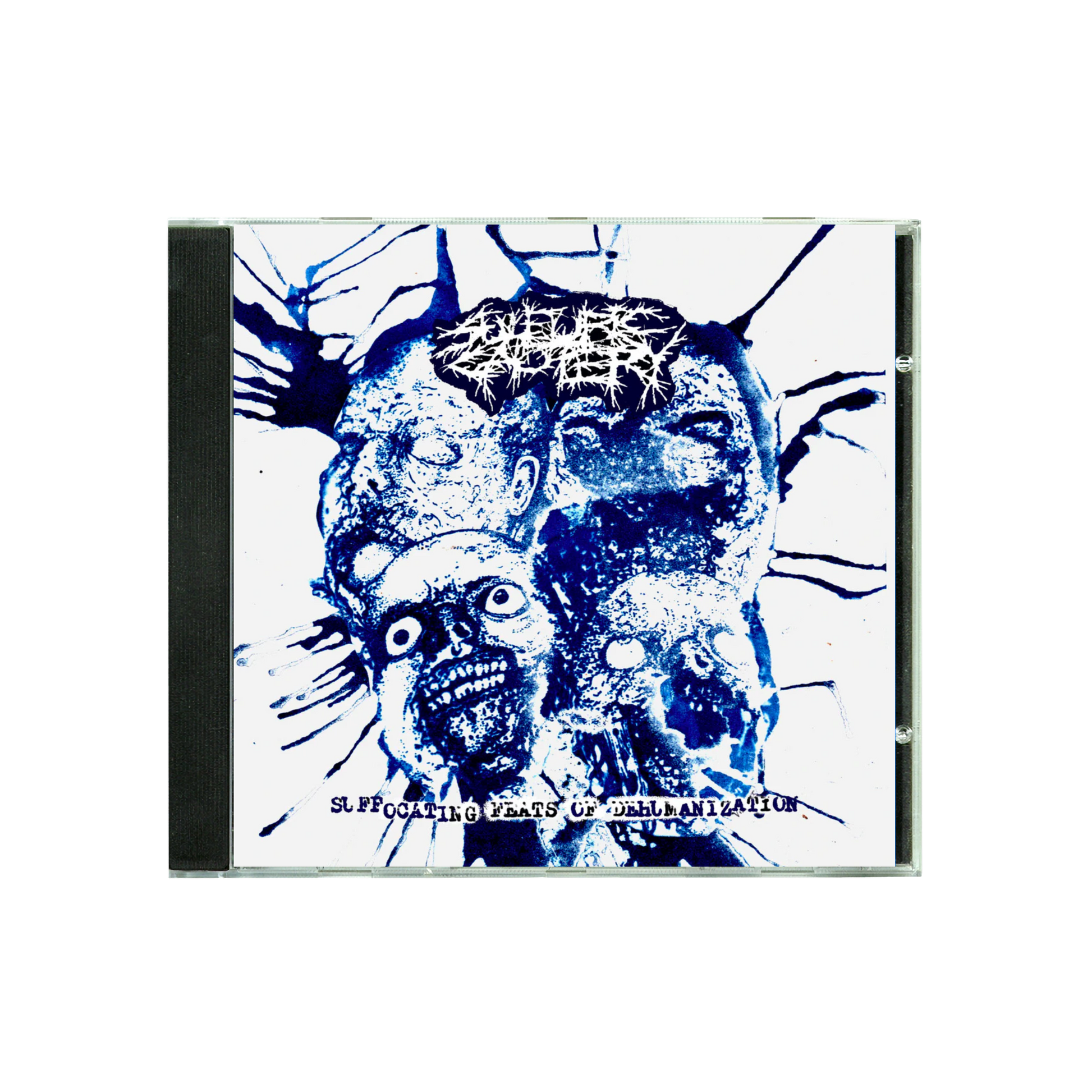 Sulfuric Cautery "Suffocating Feats of Dehumanization" CD - Mainstay Entertainment
