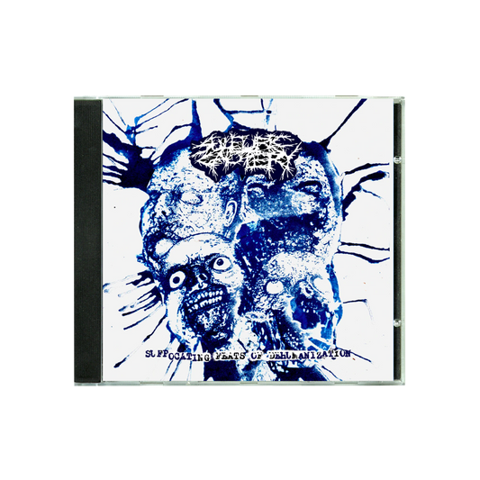 Sulfuric Cautery "Suffocating Feats of Dehumanization" CD - Mainstay Entertainment