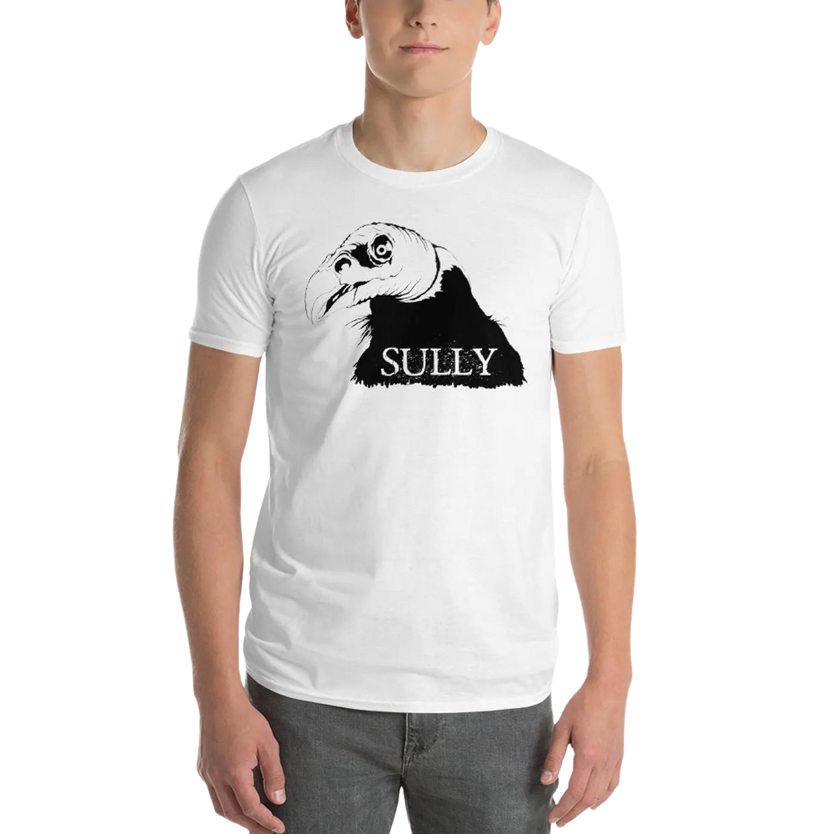 SULLY - The Tony Demo T-Shirt Horror Pain Gore Death Productions Shop