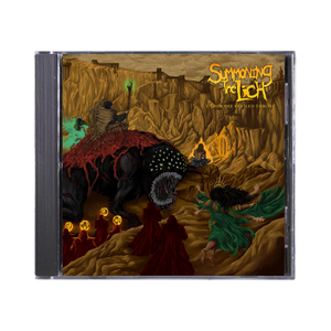 Summoning The Lich "Under The Reviled Throne" CD - Mainstay Entertainment