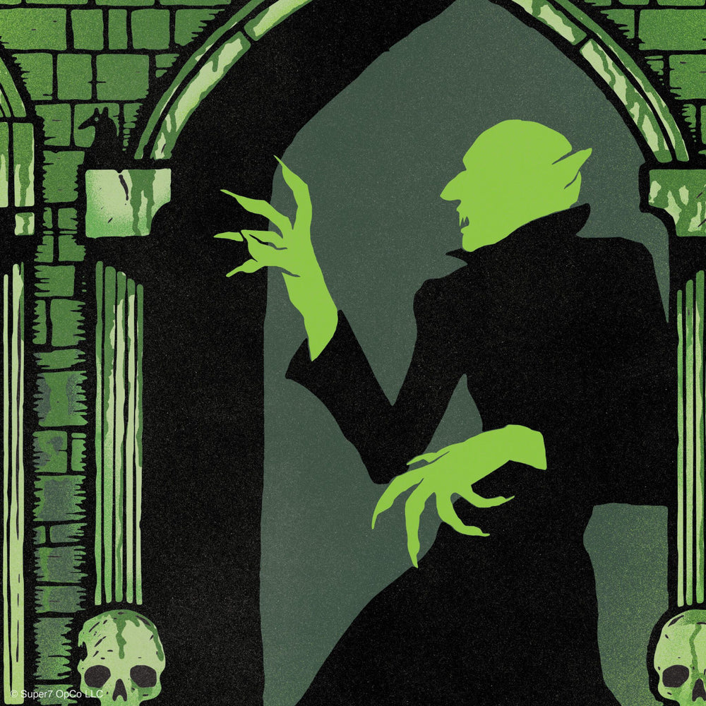 Super7 Nosferatu (Film Poster) ReAction Figure - Mainstay Entertainment