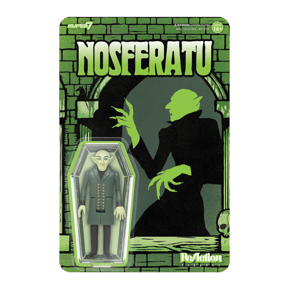 Super7 Nosferatu (Film Poster) ReAction Figure - Mainstay Entertainment