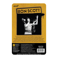 Super7 x BON SCOTT - LEOPARD PRINT - ReAction Figure - Mainstay Entertainment