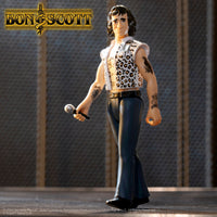 Super7 x BON SCOTT - LEOPARD PRINT - ReAction Figure - Mainstay Entertainment