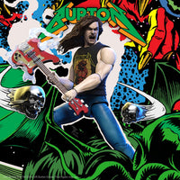 Super7 x Cliff Burton Ultimates Cliff Burton (Superhero Poster) Figure Metallica - Mainstay Entertainment