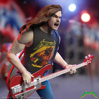 Super7 x Cliff Burton Ultimates Cliff Burton (Superhero Poster) Figure Metallica - Mainstay Entertainment