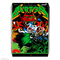 Super7 x Cliff Burton Ultimates Cliff Burton (Superhero Poster) Figure Metallica - Mainstay Entertainment