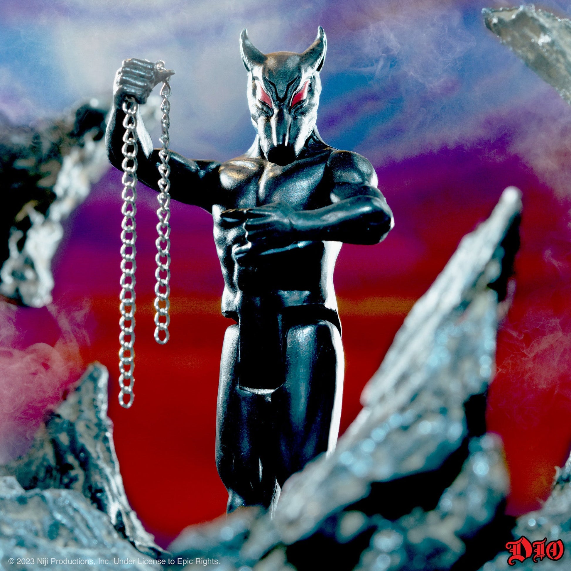 Super7 x DIO - MURRAY - ReAction Figure - Mainstay Entertainment