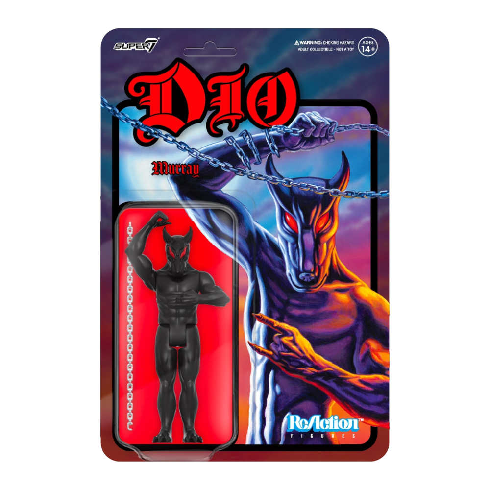 Super7 x DIO - MURRAY - ReAction Figure - Mainstay Entertainment