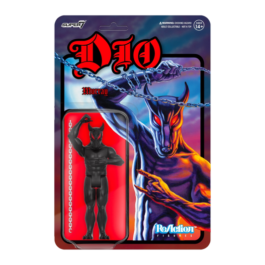 Super7 x DIO - MURRAY - ReAction Figure - Mainstay Entertainment