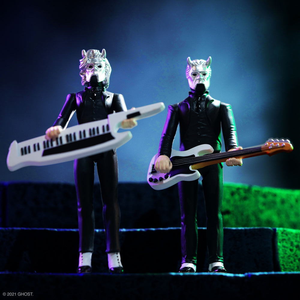 Super7 x Ghost - Prequelle Nameless Ghoul ReAction Figure - Mainstay Entertainment