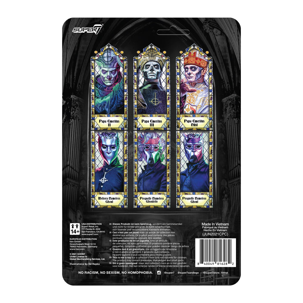 Super7 x Ghost - Prequelle Nameless Ghoul ReAction Figure - Mainstay Entertainment