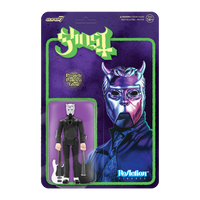 Super7 x Ghost - Prequelle Nameless Ghoul ReAction Figure - Mainstay Entertainment