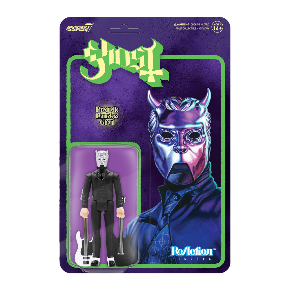 Super7 x Ghost - Prequelle Nameless Ghoul ReAction Figure - Mainstay Entertainment